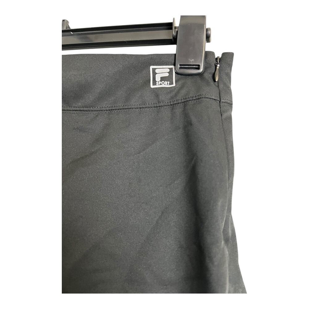 Fila Tennis Skirt Black Skort Golf Athleisure Preppy XS Athletic - Picture 3 of 7